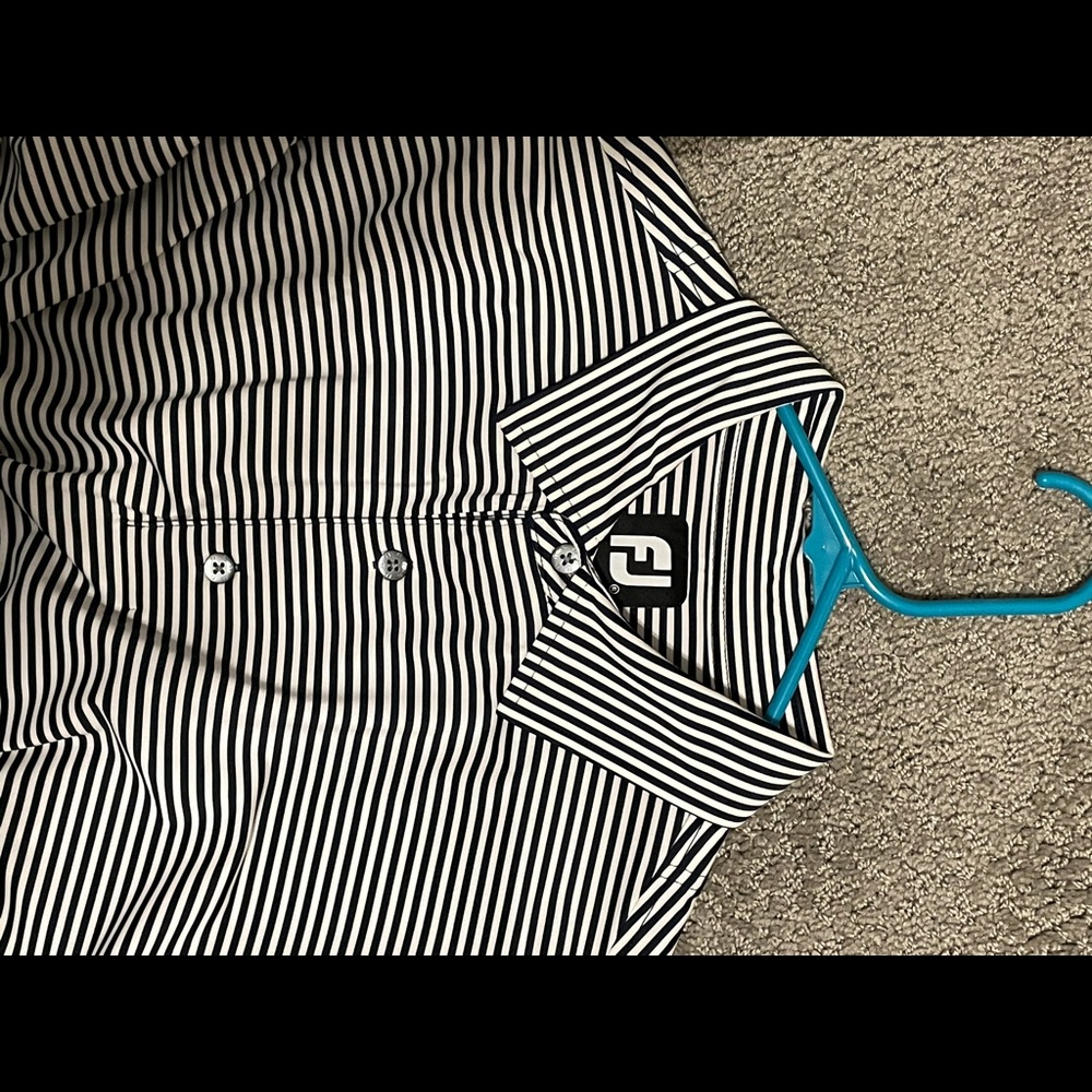 Footjoy Navy Golf Shirt XL